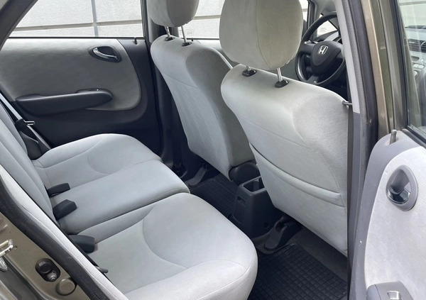 Honda City cena 8900 przebieg: 163565, rok produkcji 2007 z Opole Lubelskie małe 106